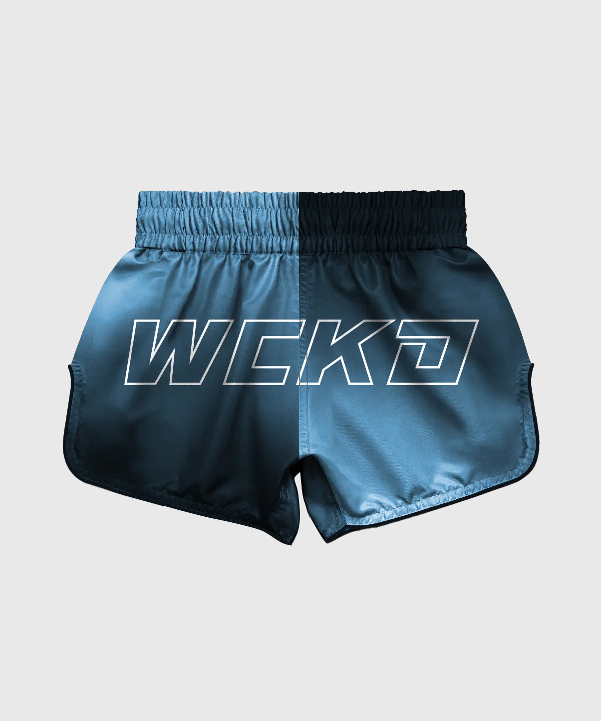 Short De Muay Thai Wicked One Raw - Bleu