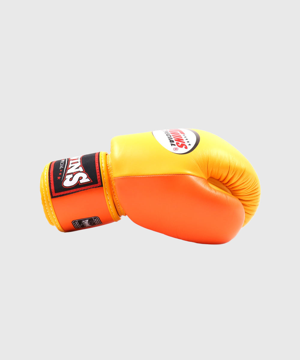 Gants De Boxe Twins Bgvl3 - Jaune/Orange