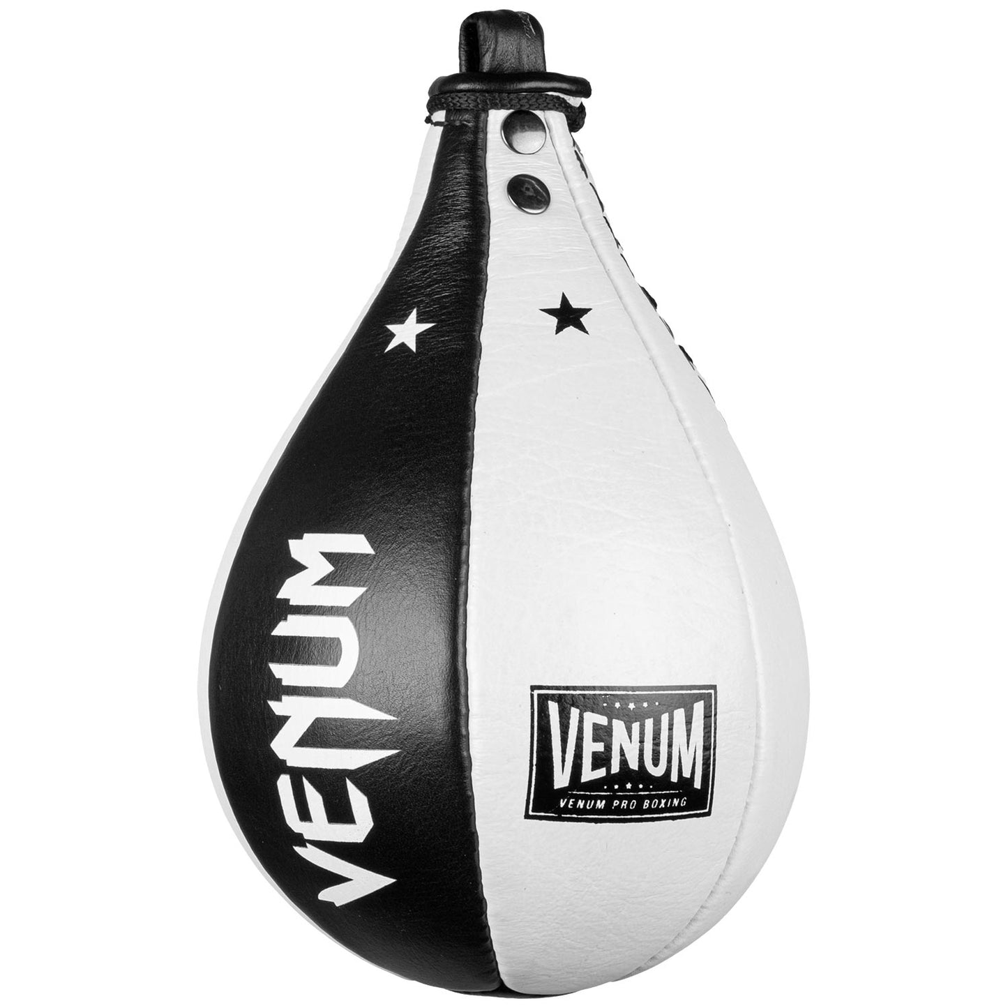 Poire de vitesse Venum Hurricane Speed Bag - Noir/Blanc