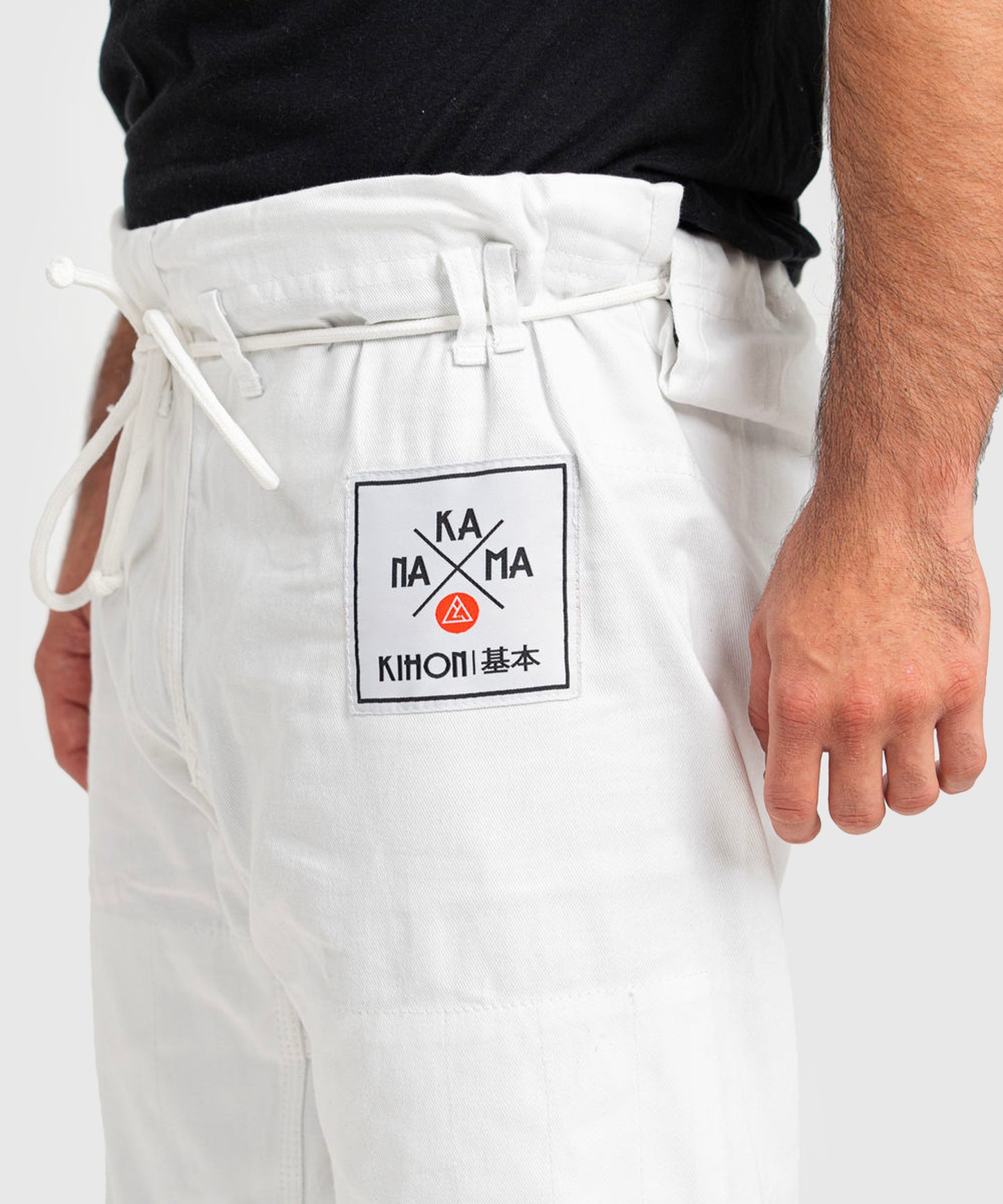 Nakama Kihon Kimono - White