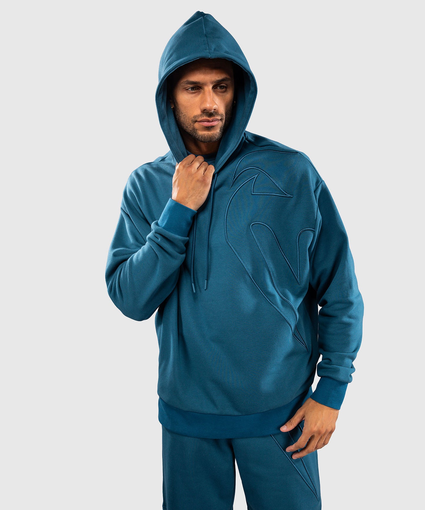 Venum Giant 3D Kapuzenpullover - Ozeangrün