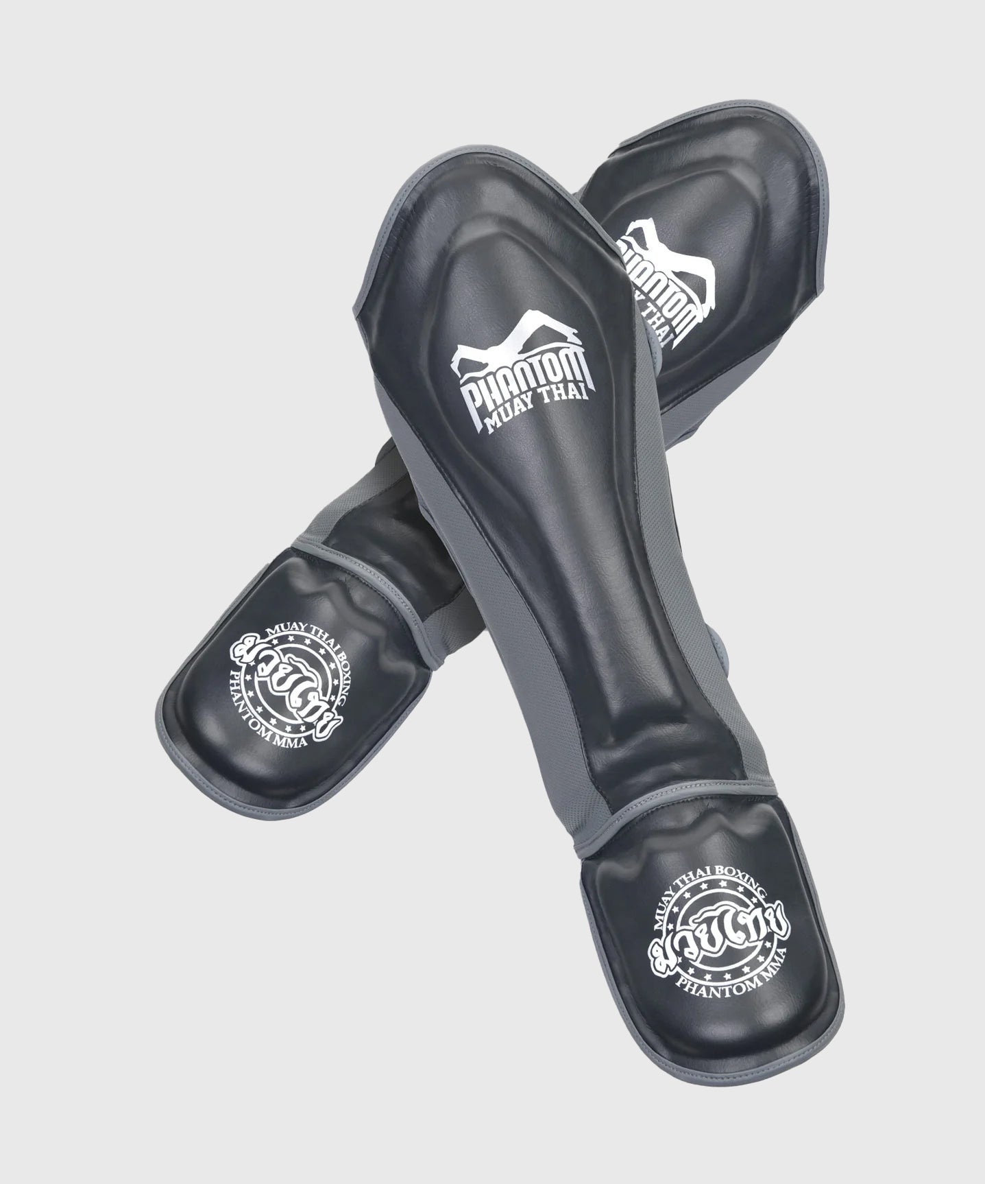 Schienbeinschützer Phantom Athletics Mtpro - Schwarz