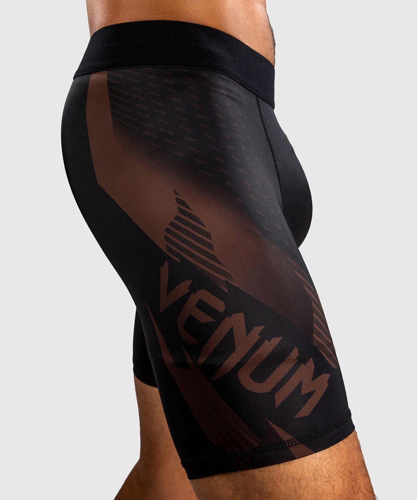 Venum No-Gi 6.0 Vale Tudo Shorts - Black/Brown