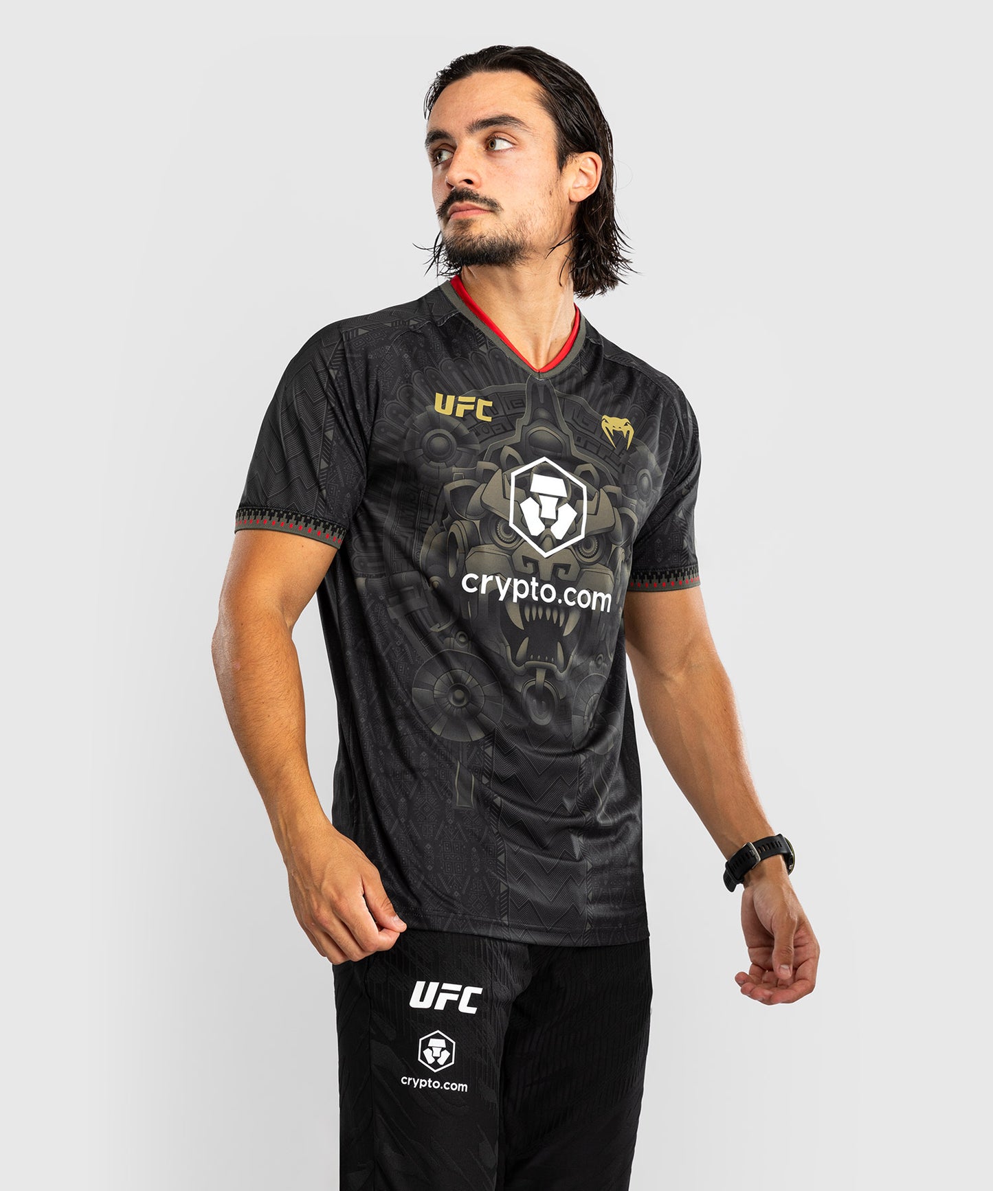 T-shirt Dry-Tech UFC Noche 2.0 by Venum Authentic Fight Night - Noir