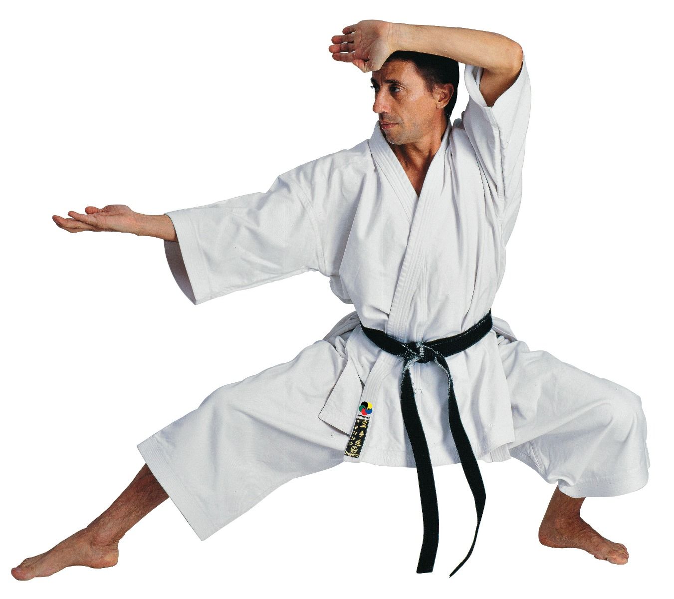 Kimono de Karaté Hayashi TENNO - Approuvé WKF - Blanc