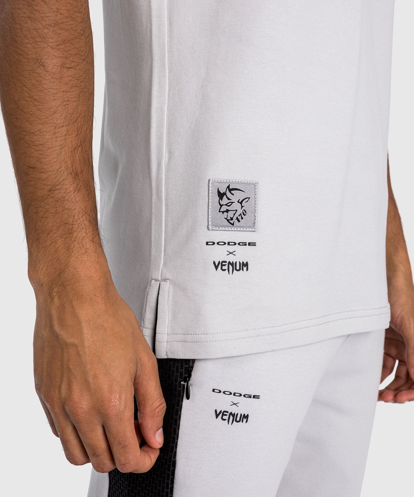 Venum x Dodge Demon 170 Polo for men - Grey