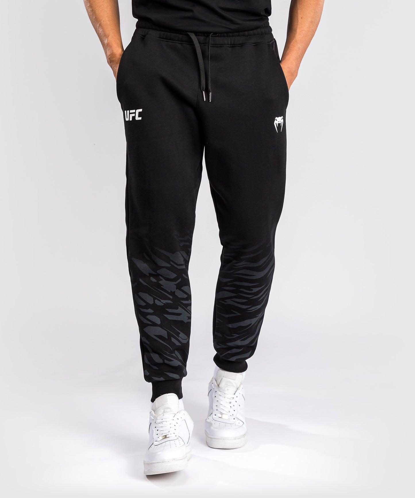 Men's UFC Fusion by Venum Replica Pants - Black