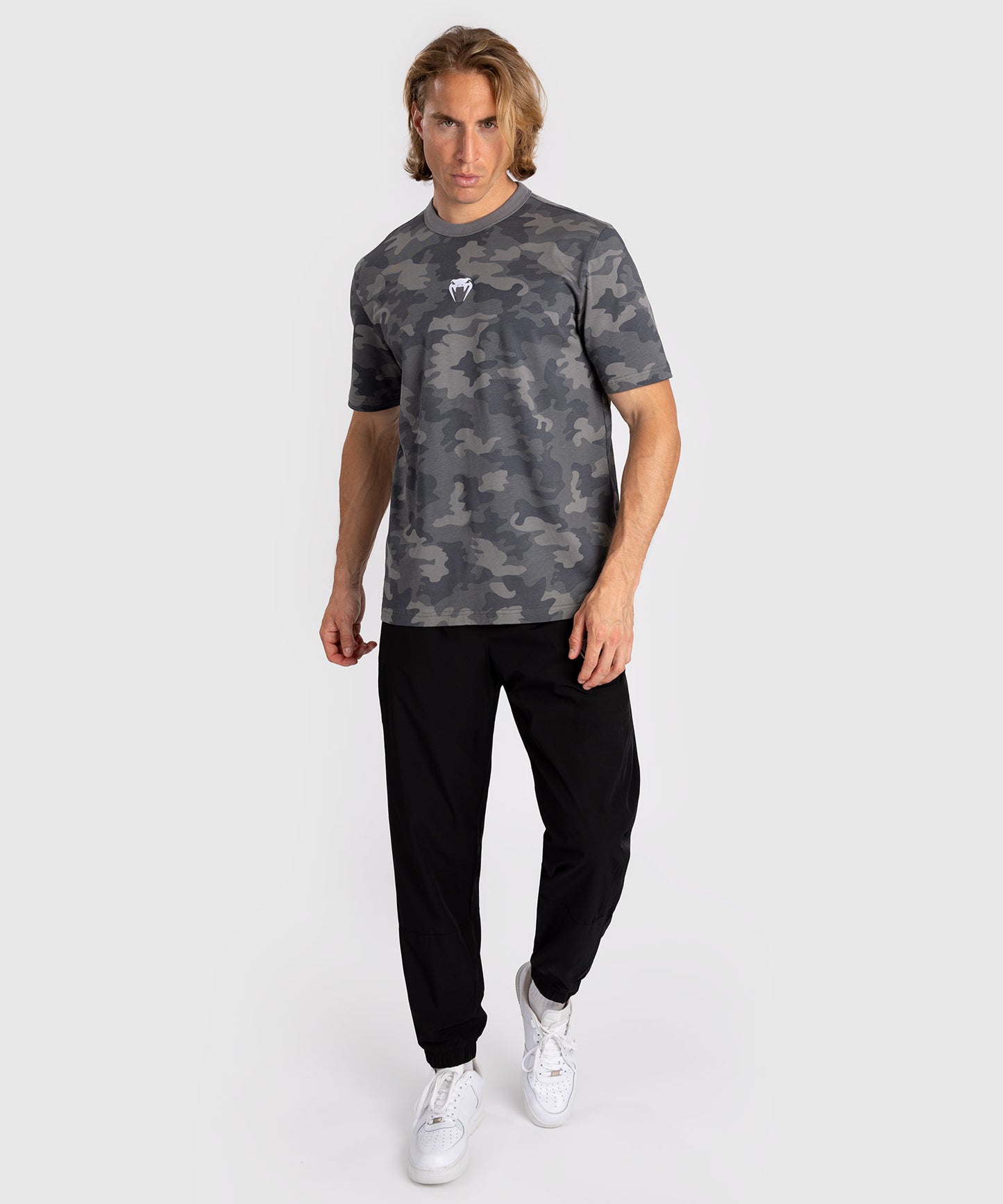T-Shirt pour Hommes Venum Vortex XL - Camouflage Anthracite