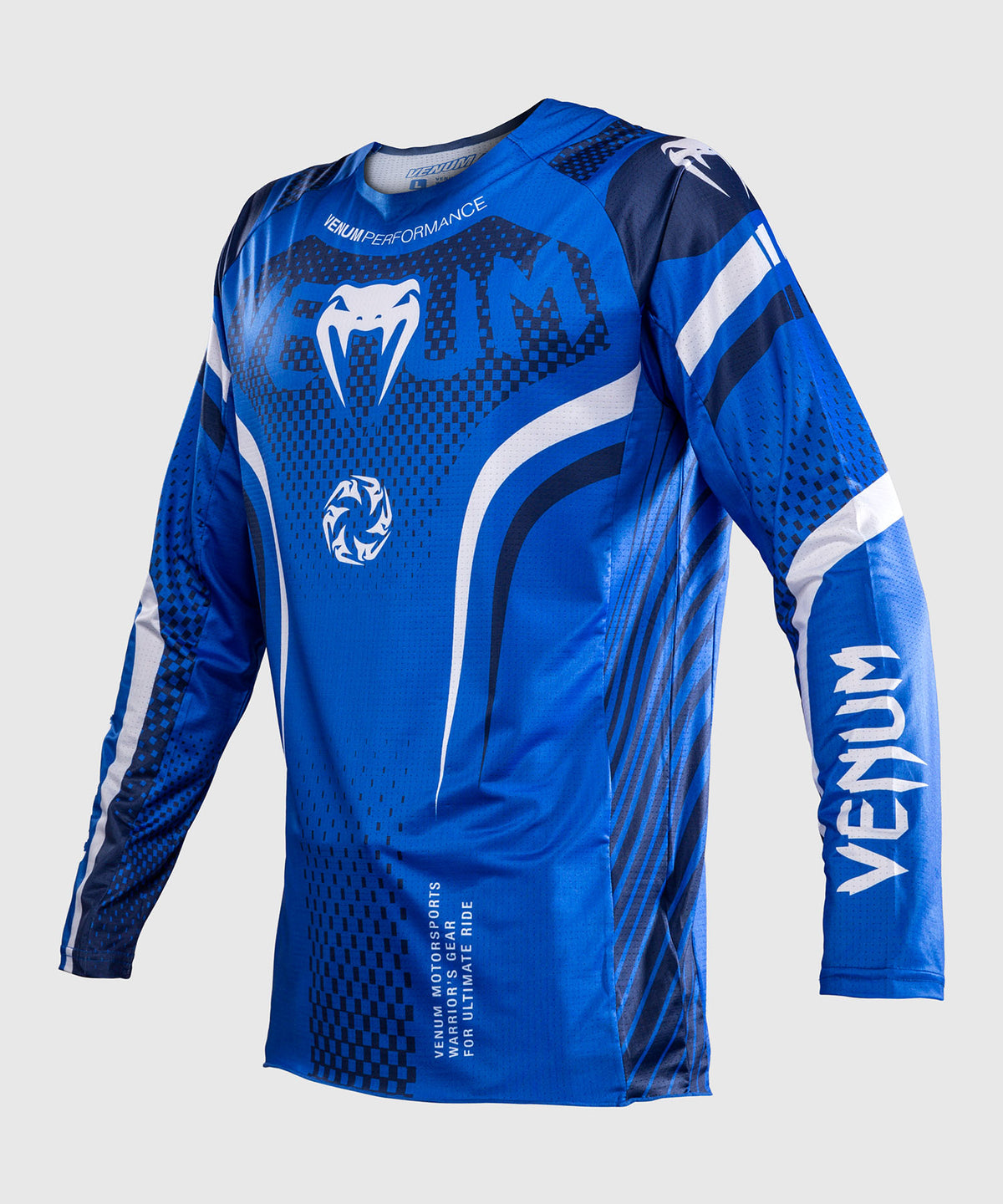 Venum MX Challenger Maglia da Motocross - Blu