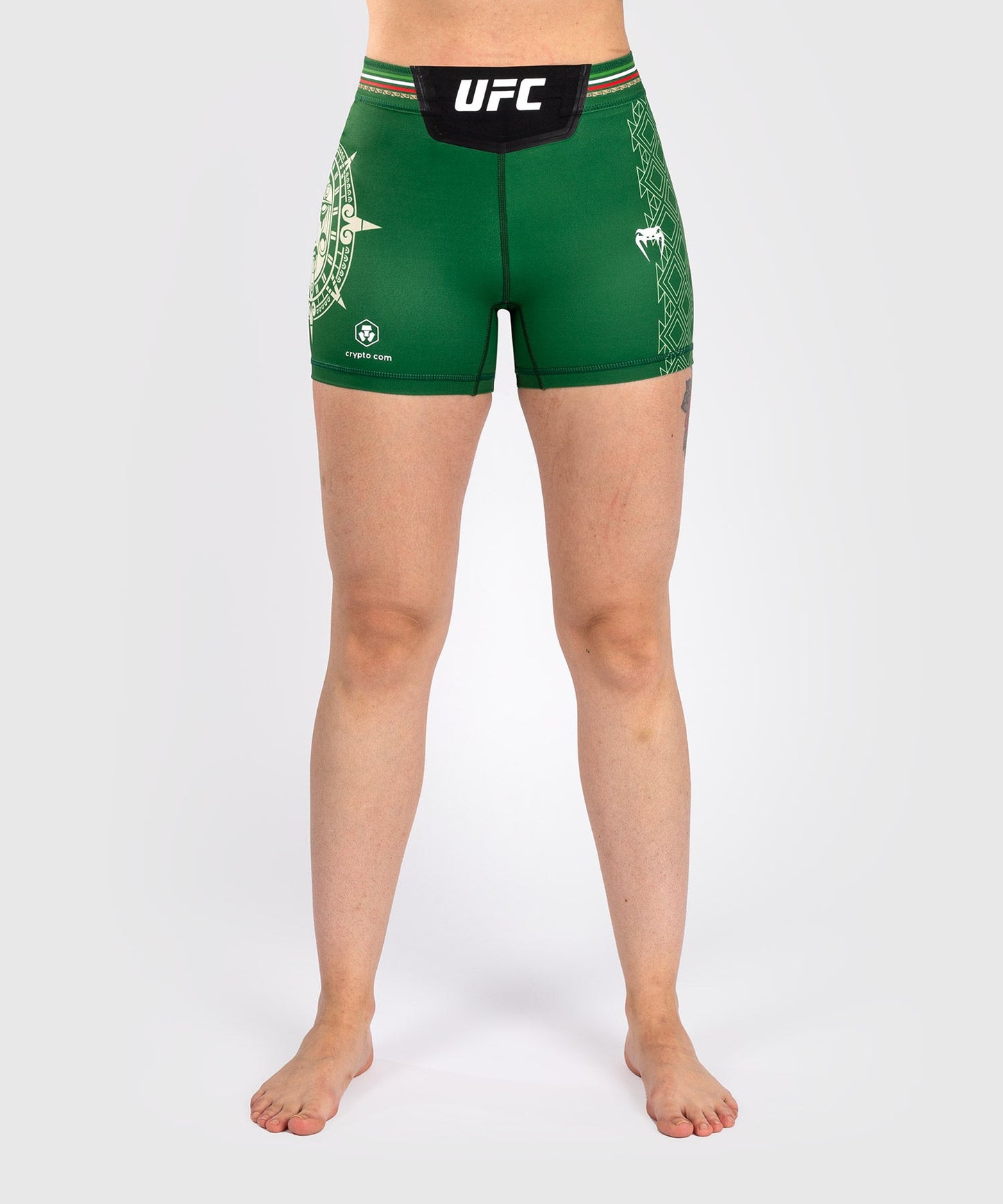 Noche UFC by Venum Authentic Fight Night Women's Compression Shorts - Short - Green
