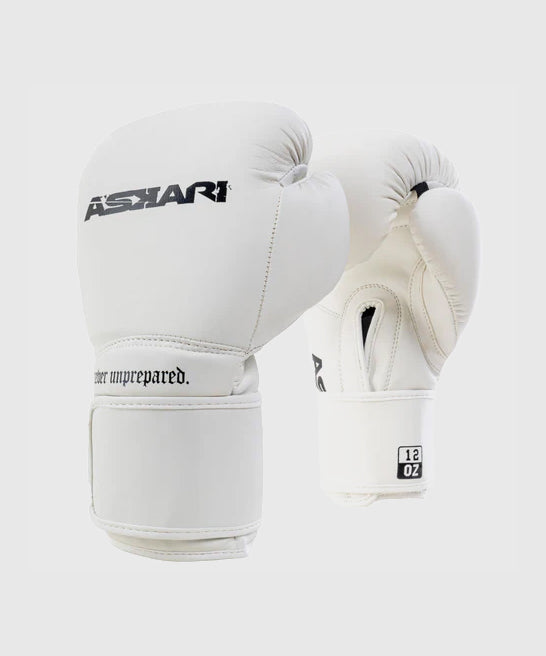 Askari Nova Boxhandschuhe - Weiß/Schwarz