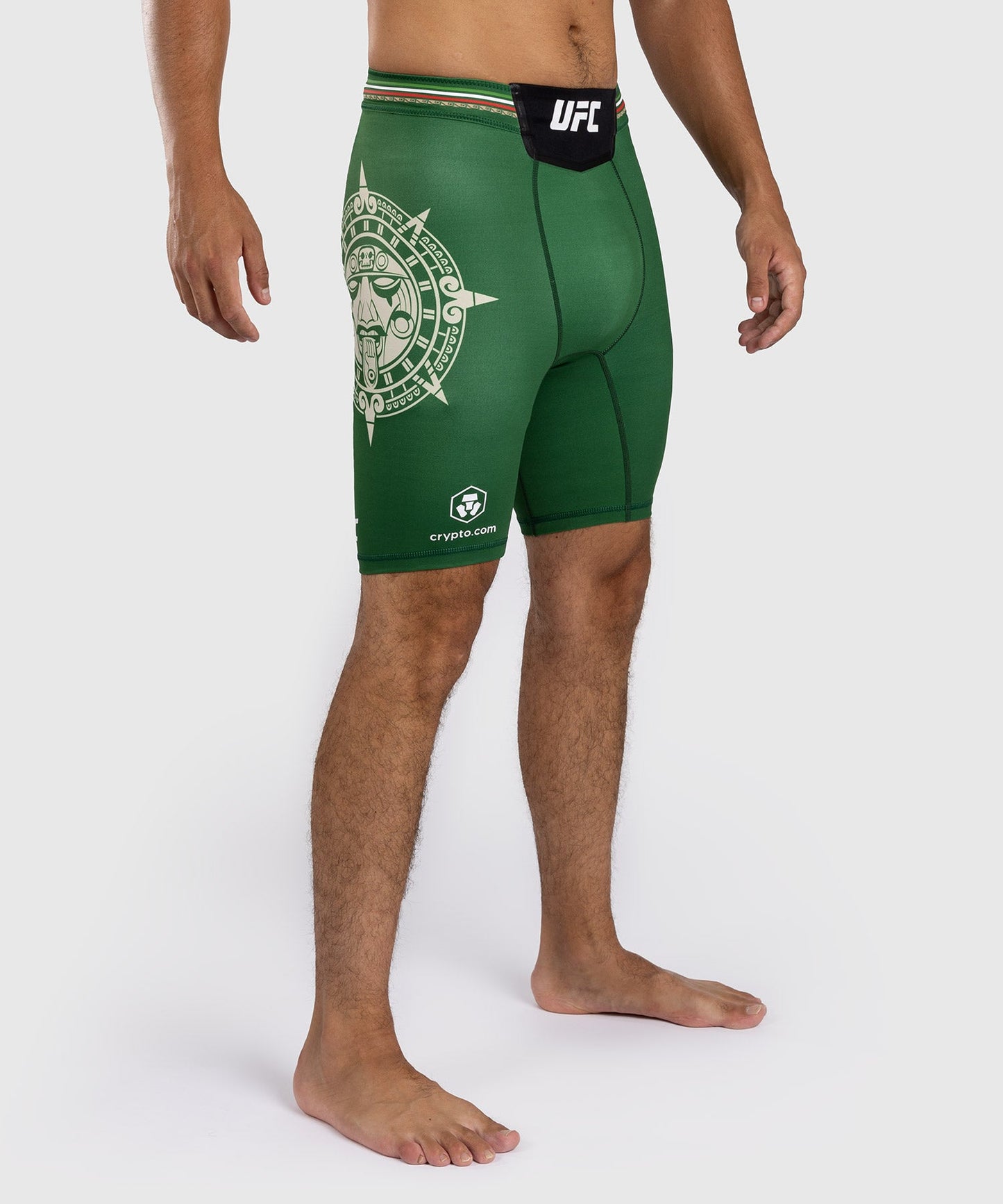 Noche UFC by Venum Authentic Fight Night Men's Compression Short - Green