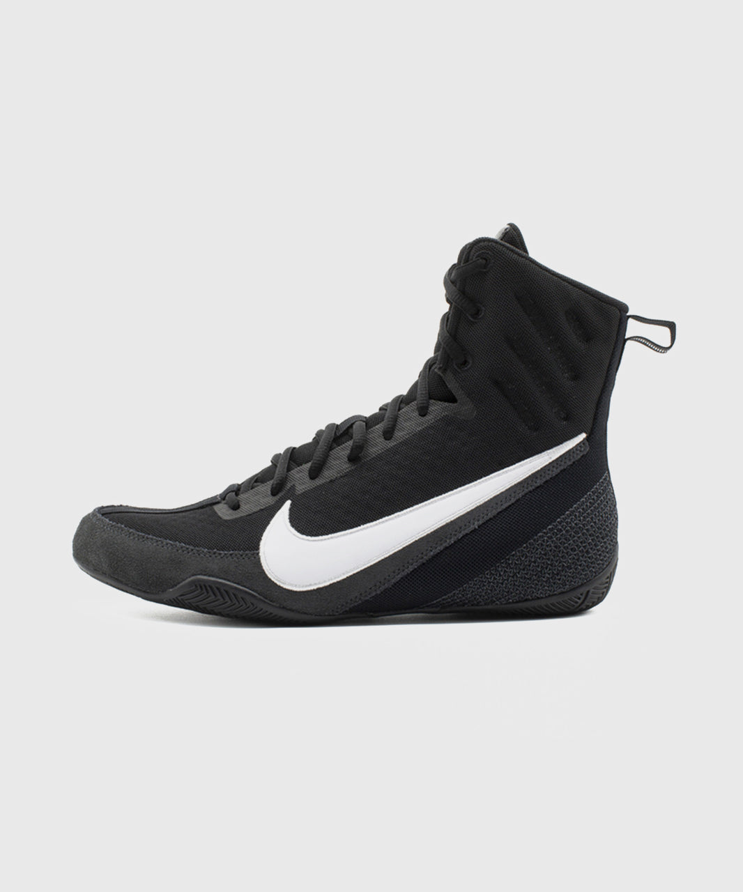Nike Machomai 3 Semi-Top Boxing Shoes - Black