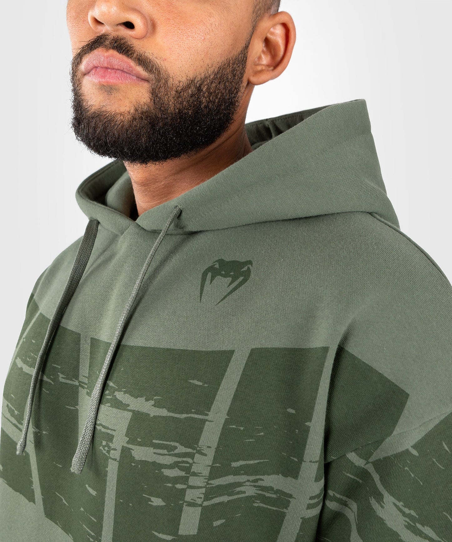 Sweatshirt à capuche Venum Connect XL - Vert