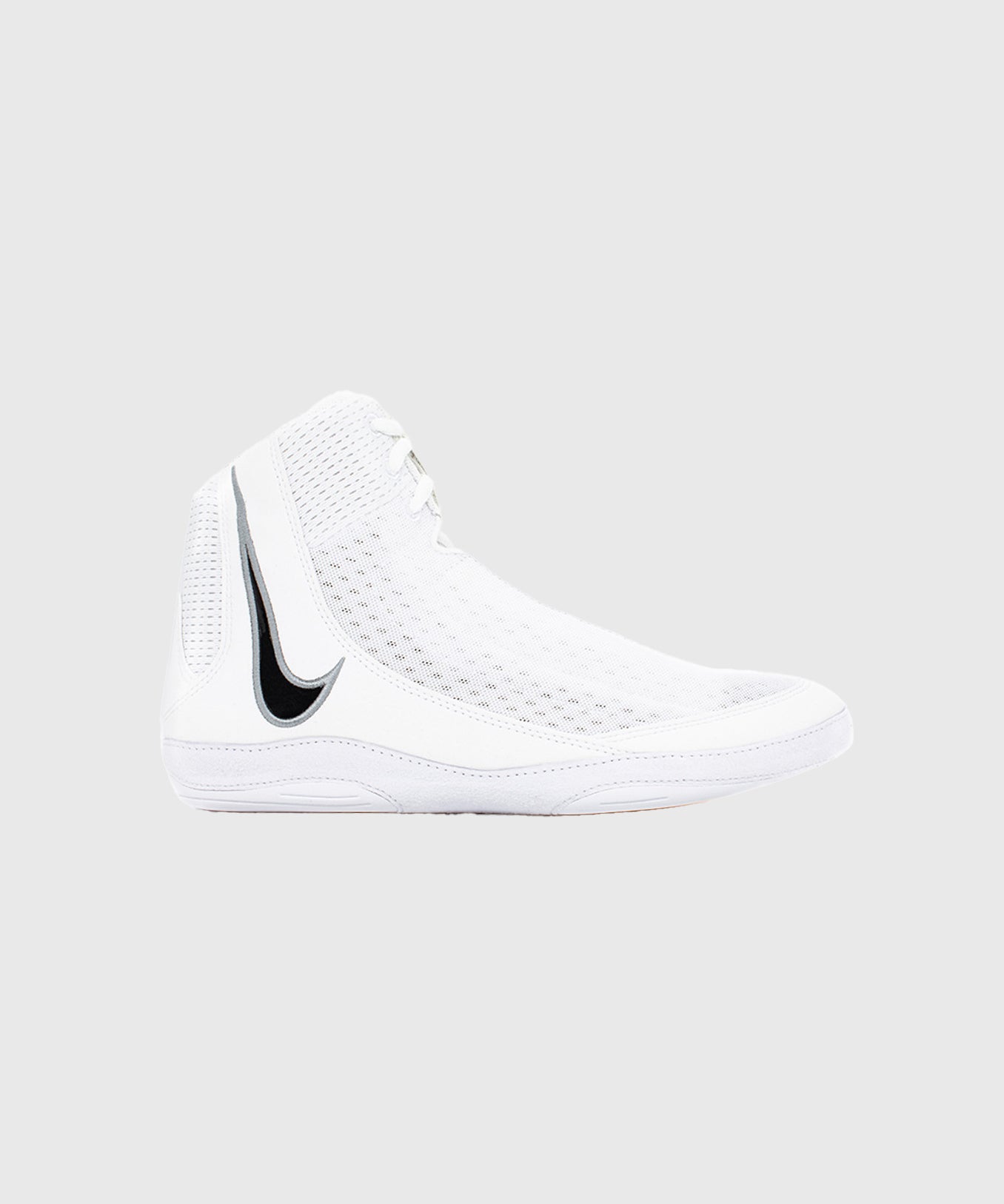 Chaussures De Lutte Inflict 4 Nike - Blanc/Noir