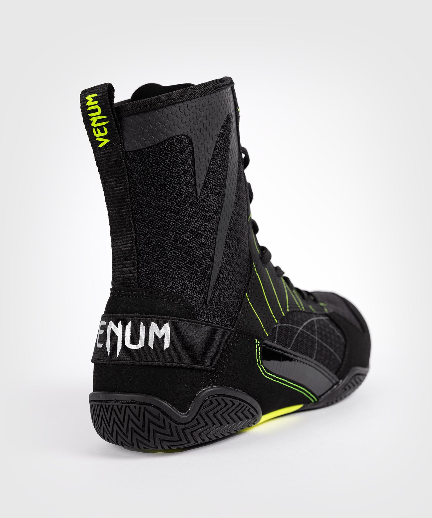 Venum Training Camp 4.0 Boxschuhe - Schwarz/Neongrün