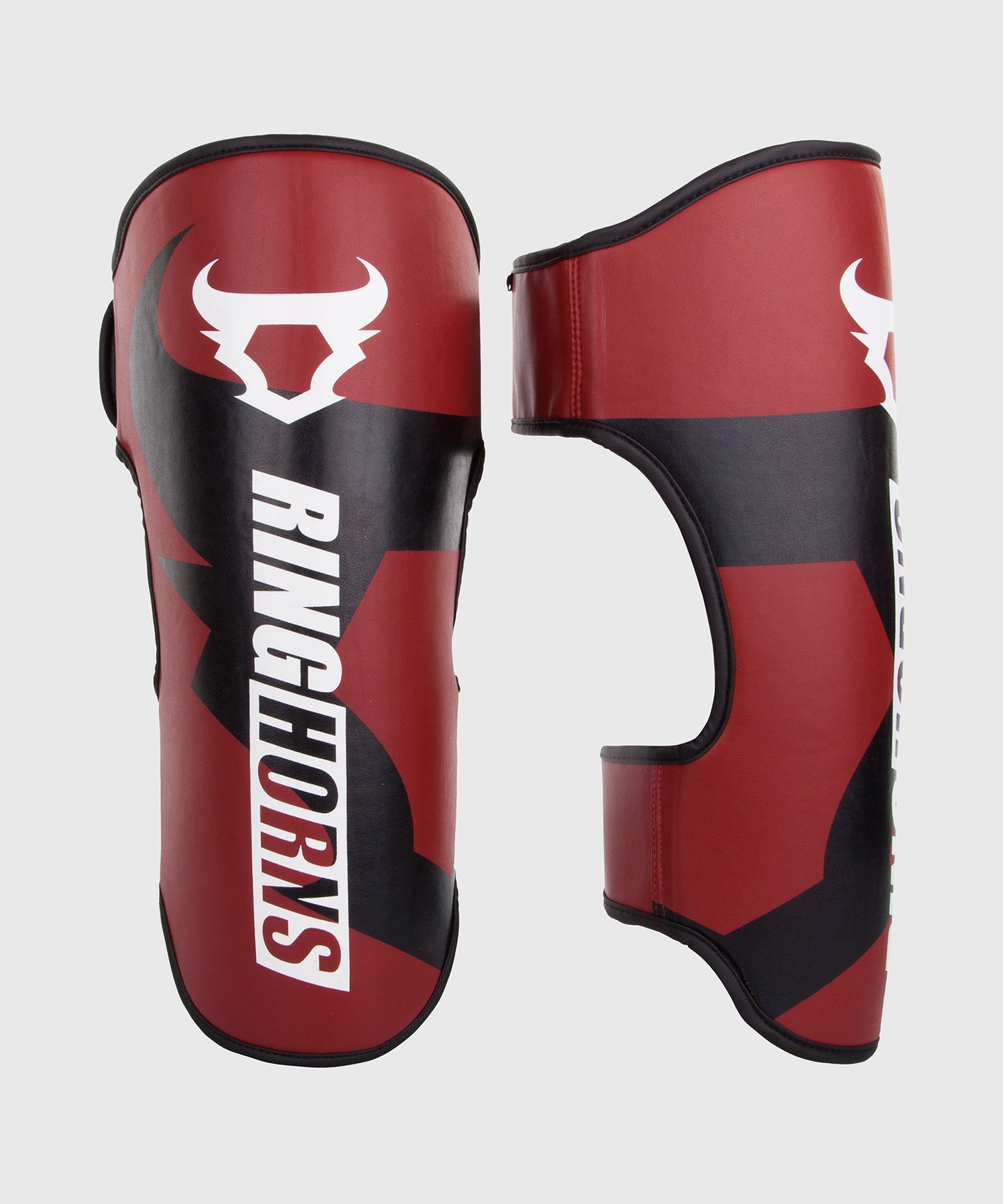 Protège-tibias Ringhorns Charger - Rouge