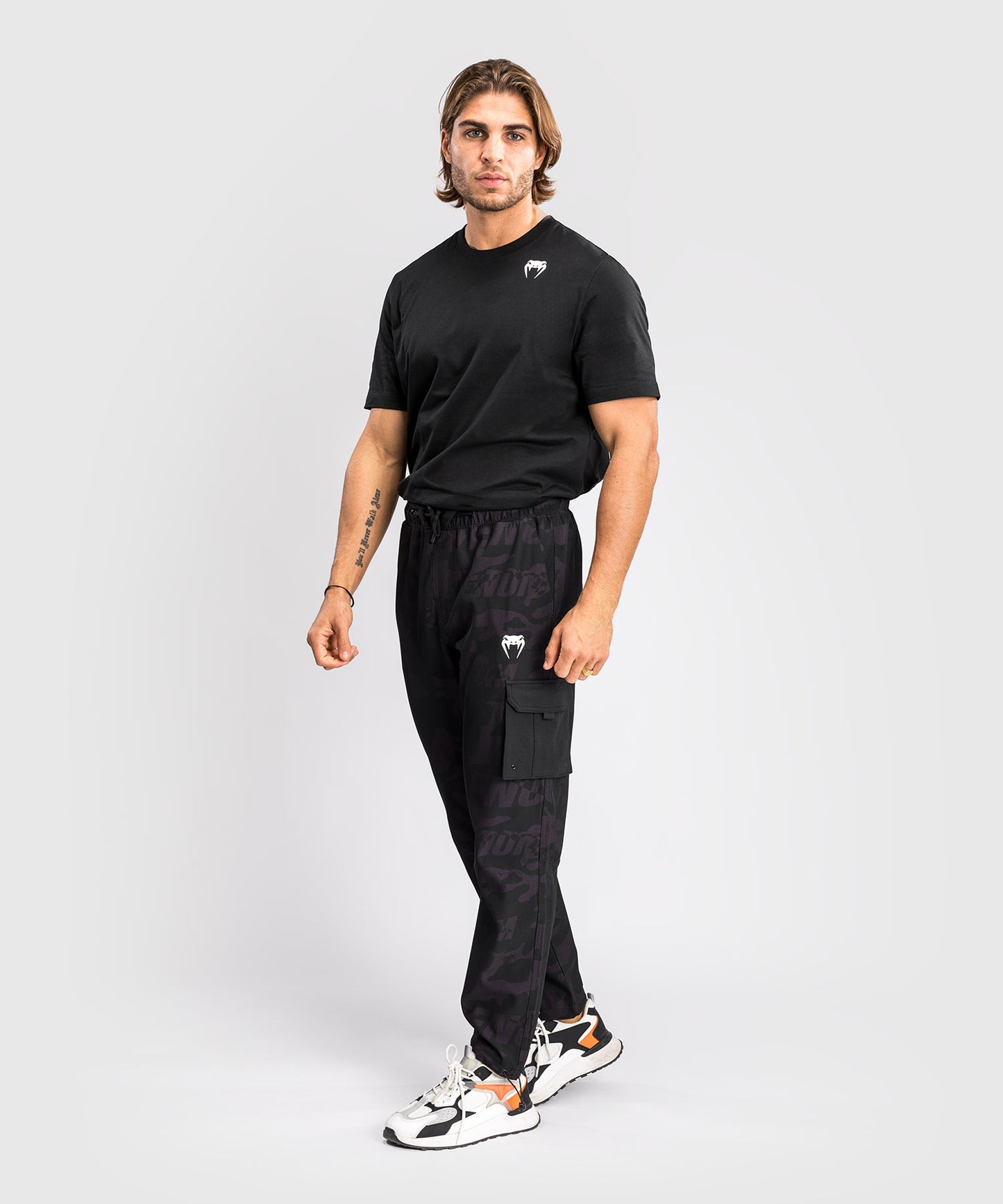 Venum Trooper Herren Jogginghose - Schwarz/Violett
