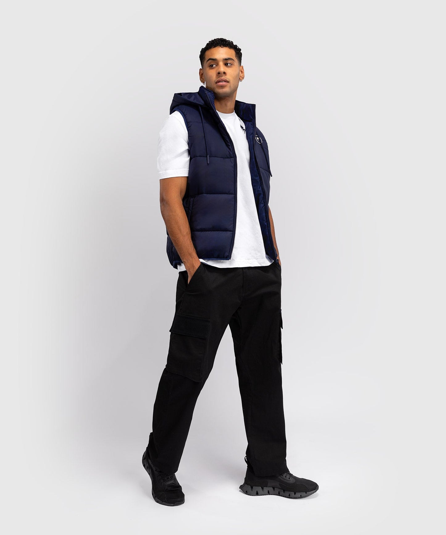 Venum Urban Guard Sleeveless Down Jacket - Midnight Blue
