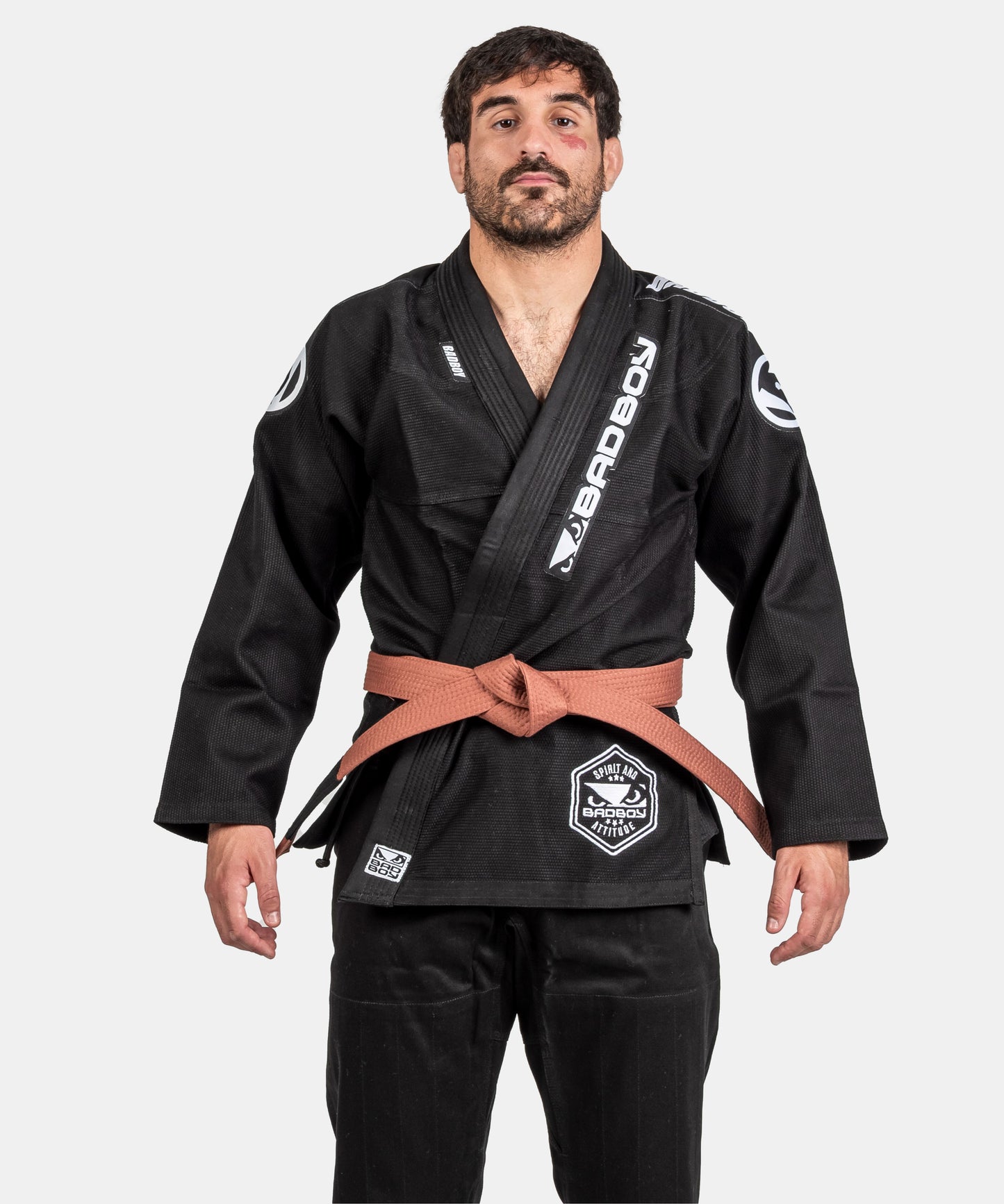 Kimono de JJB Bad Boy Foundation - Noir