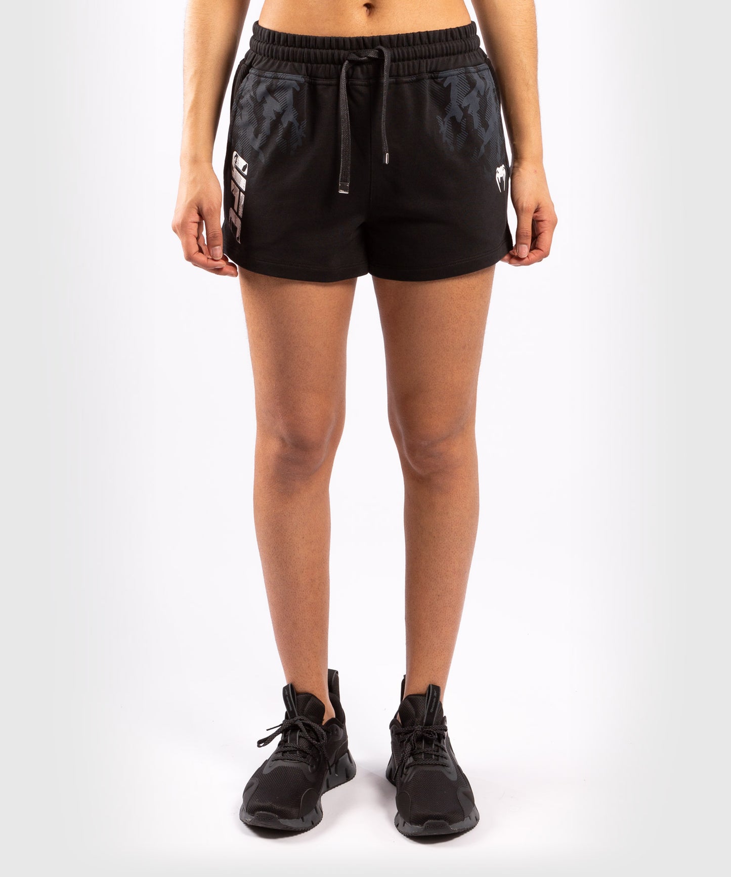 Short de Sport en Coton Femme UFC Venum Authentic Fight Week - Noir