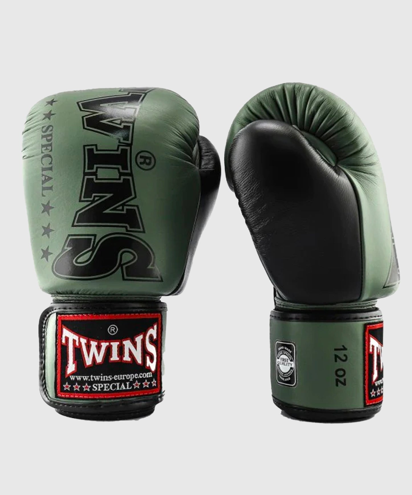 Gants de boxe Twins BGVL8 – Kaki