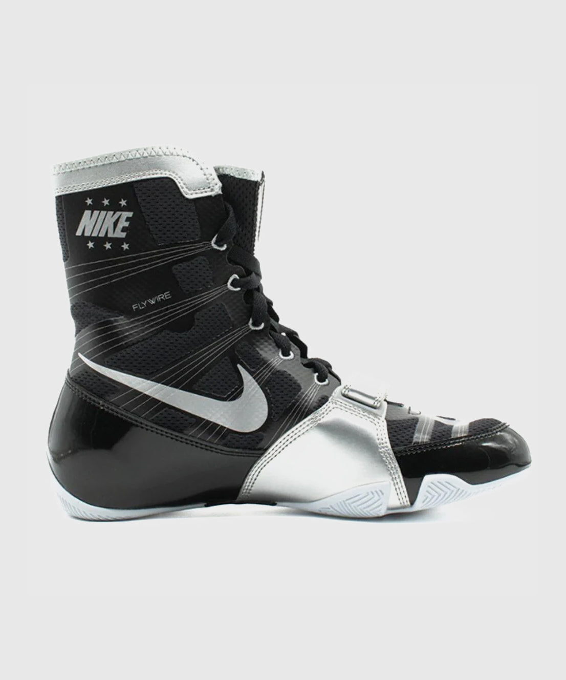 Nike Hyperko 1 Zapatillas de Boxeo - Negro/Plata