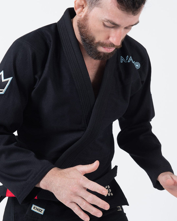 Kimono Jjb Kingz Nano 3.0 - Schwarz