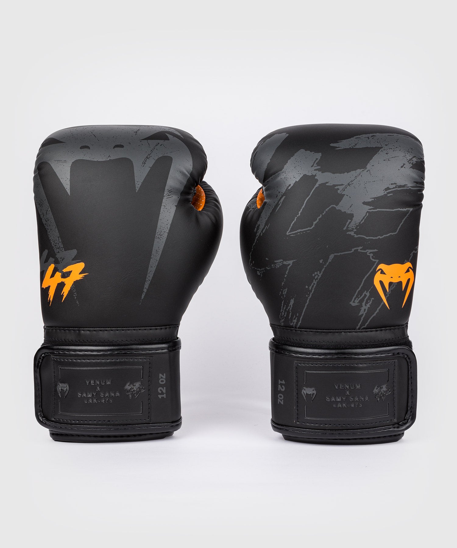 Gants de boxe Venum S47 - Noir/Orange – Dragon Bleu