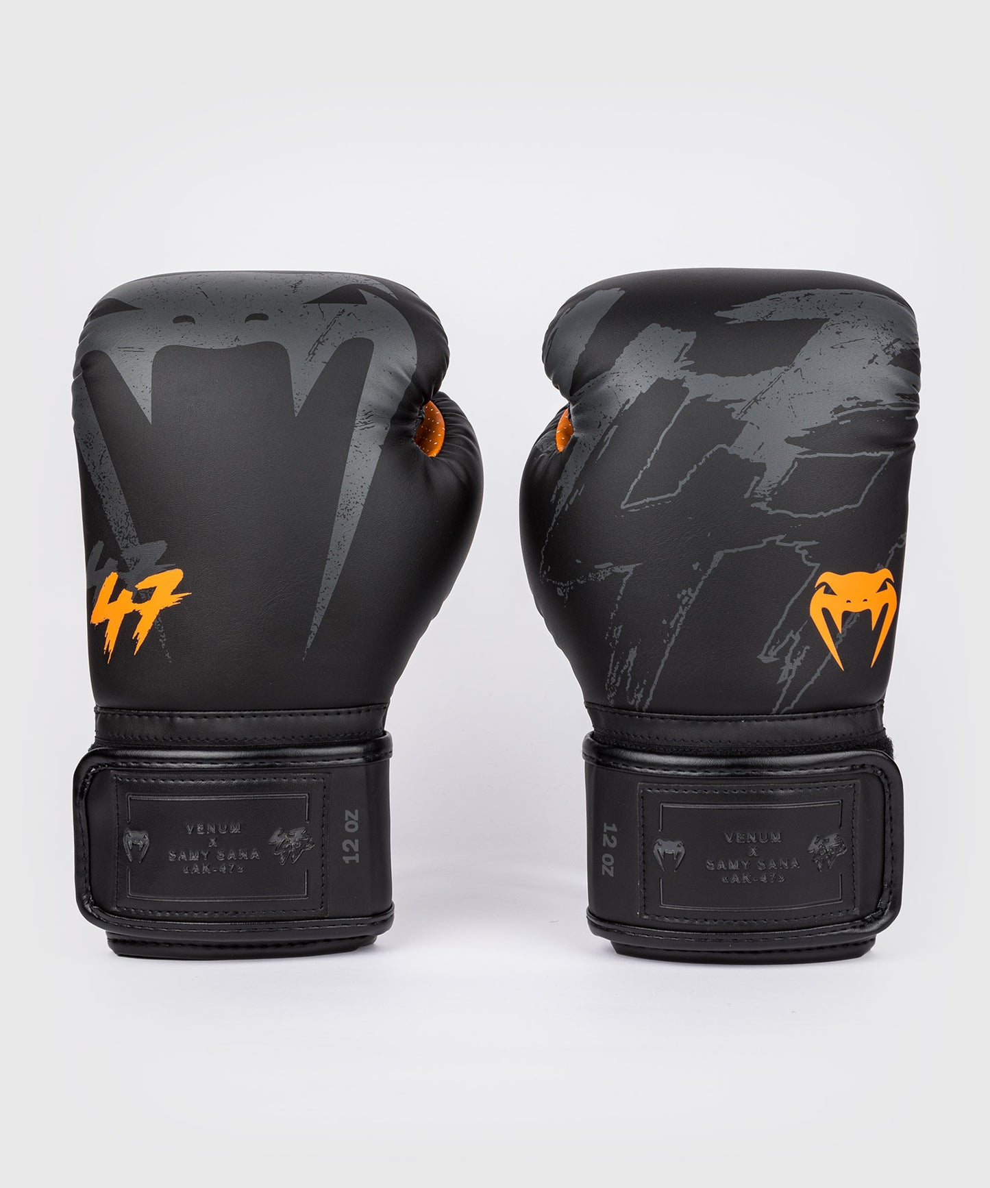 Gants de boxe Venum S47 - Noir/Orange
