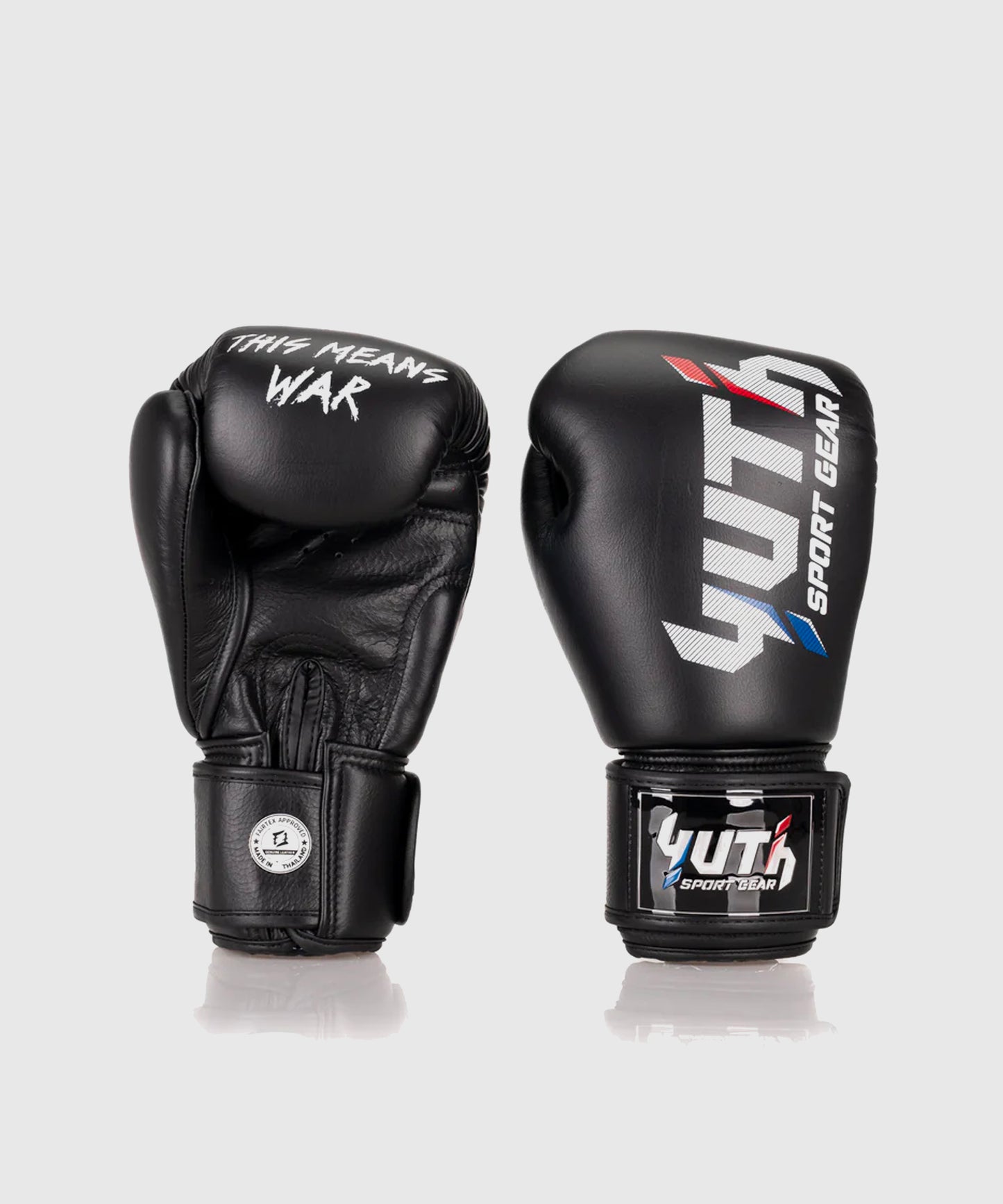Gants De Boxe Yuth Sport Line - Noir