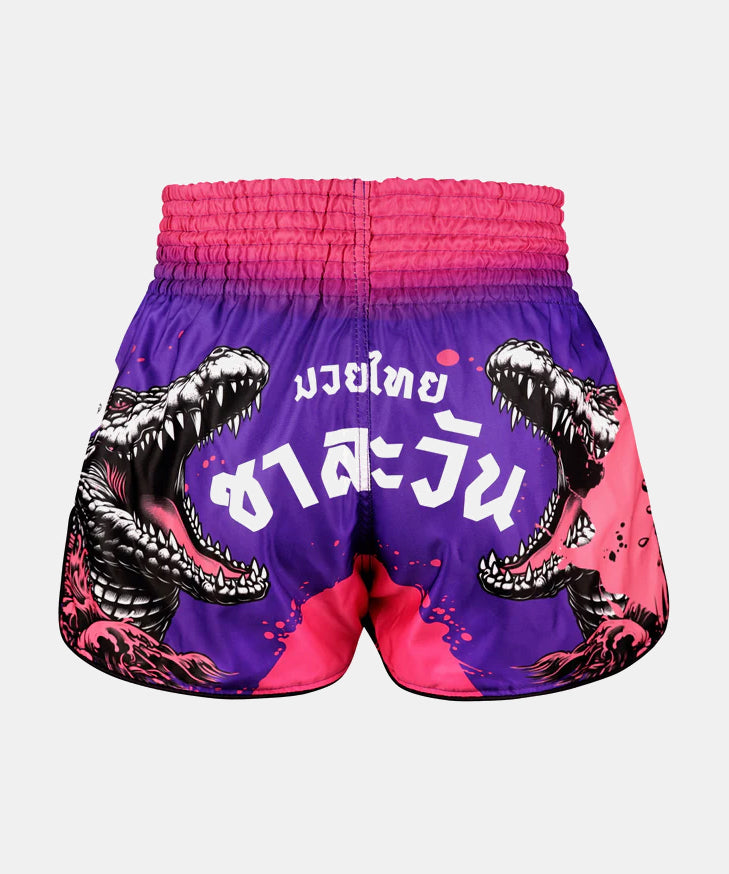 Tuff Payak The Krai Thong’S Spear Muay Thai Shorts - Violett