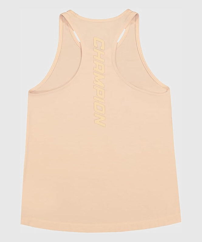 Champion Women's Stretch Jersey Tank Top - Pink