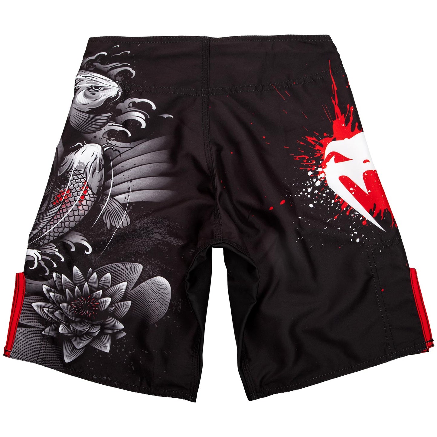 Venum Koi 2.0 Kids Fightshorts - Black/White