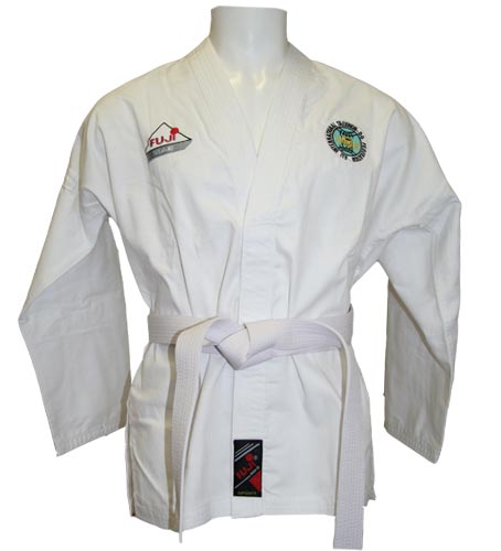 Dobok Fuji Mae ITF Master, geklöppeltes Tuch.