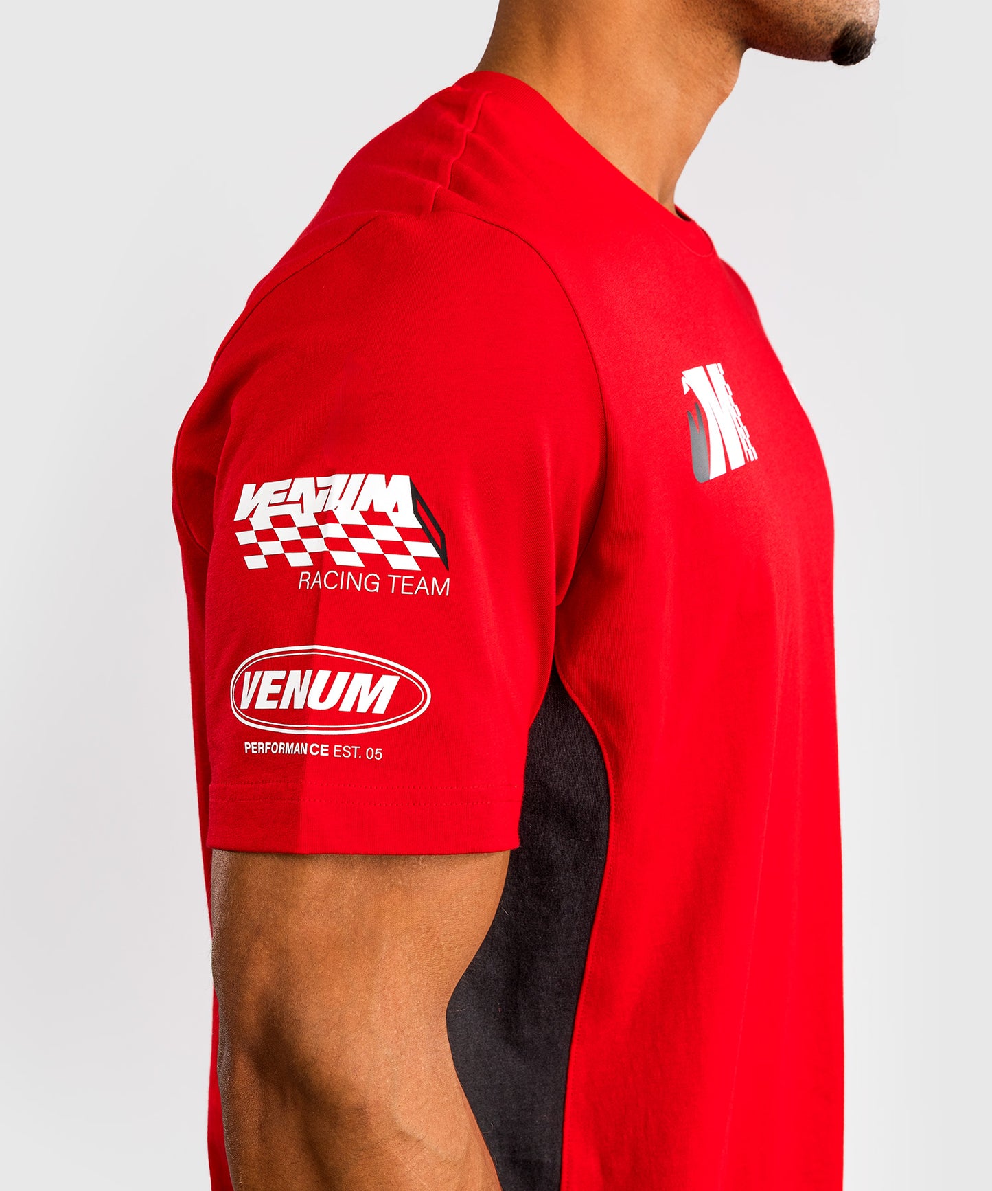 Venum Motorsport T-Shirt - Rider Red