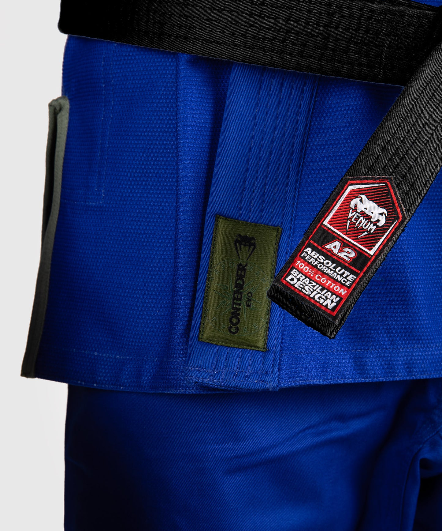 Venum Contender Evo 2.0 Gi Brazilian Jiu Jitsu 380g - Blu Reale