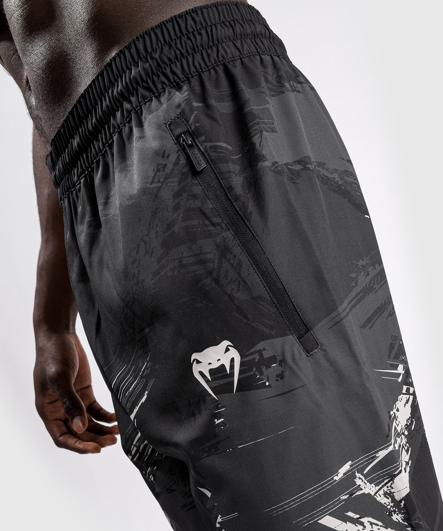 Short d'Entraînement UFC Venum Authentic Fight Week 2.0 - Noir/Sable
