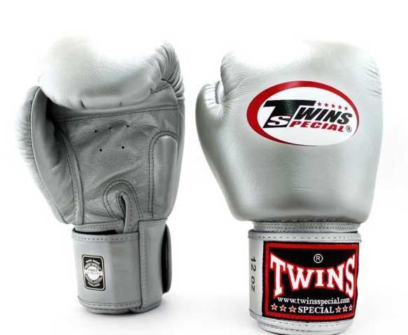 Twins BGVL3 Boxhandschuhe - Silber