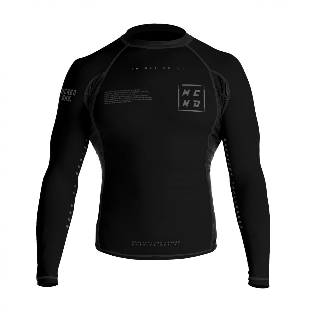 Wicked One Score Rashguard - Black