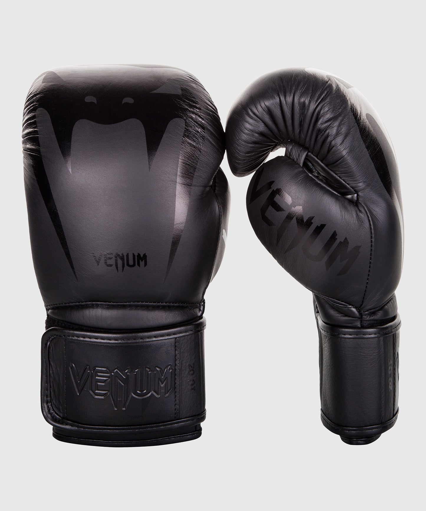 Gants de boxe Venum Giant 3.0 - Cuir Nappa - Noir/Noir