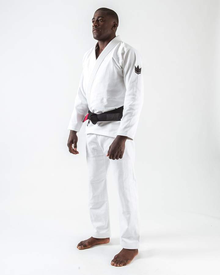 Kimonos de JJB Kingz Kore - Blanc