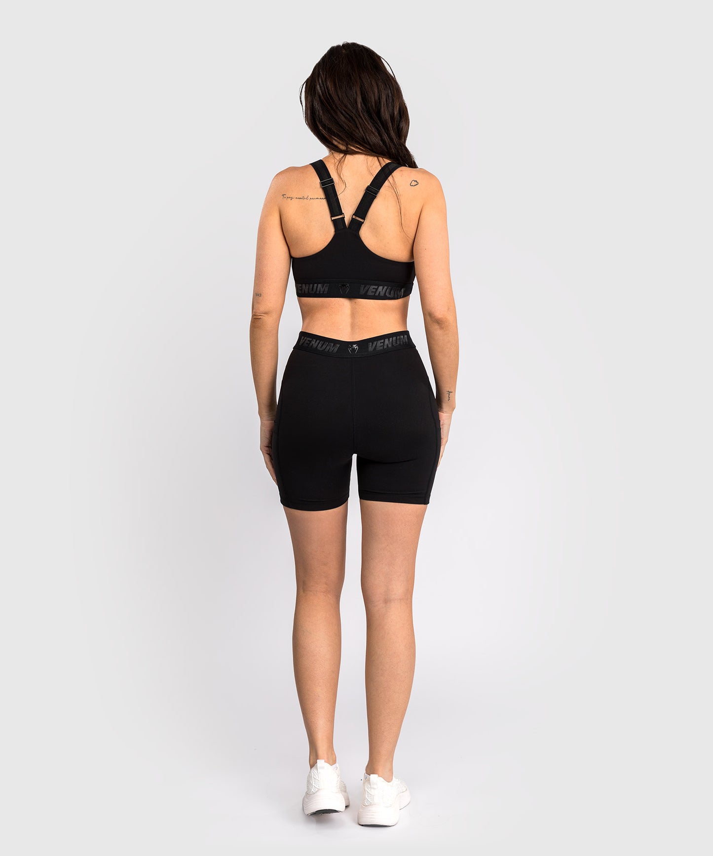 Short de compression long pour Femmes Venum Elevate - Noir