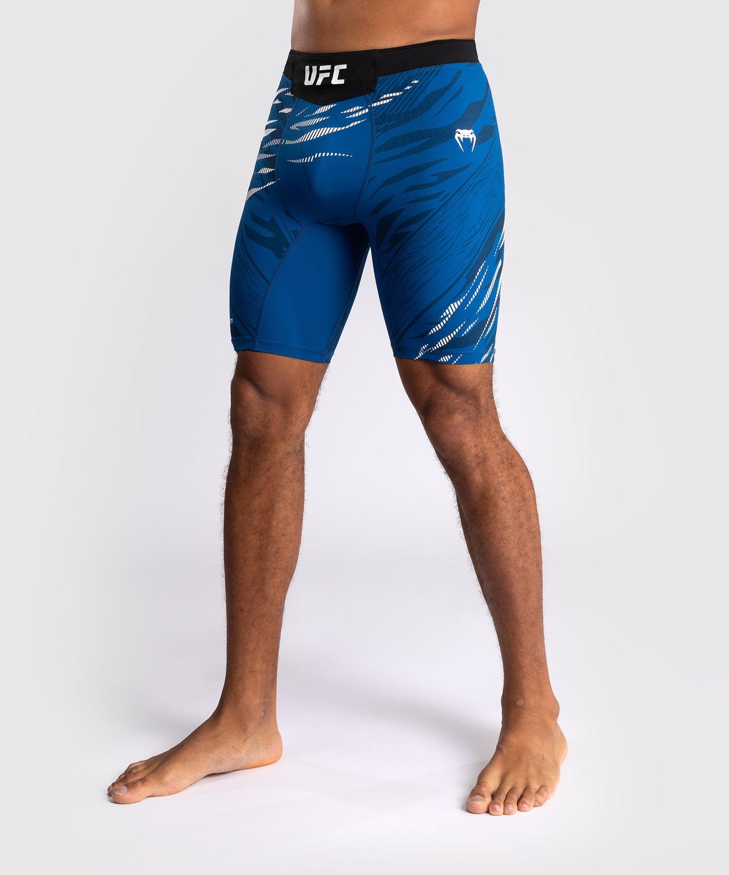 Shorts Vale Tudo pour Hommes UFC Fusion by Venum Authentic Fight Night - Bleu