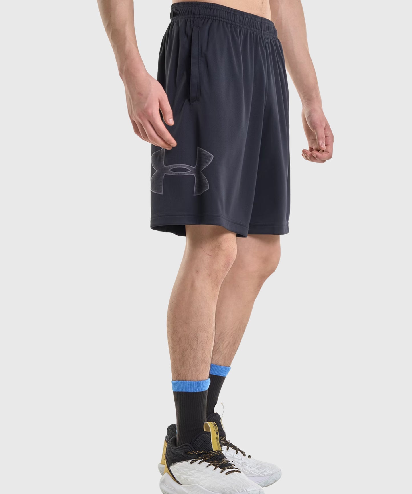 Under Armour Ua Tech™ Logo Shorts - Black