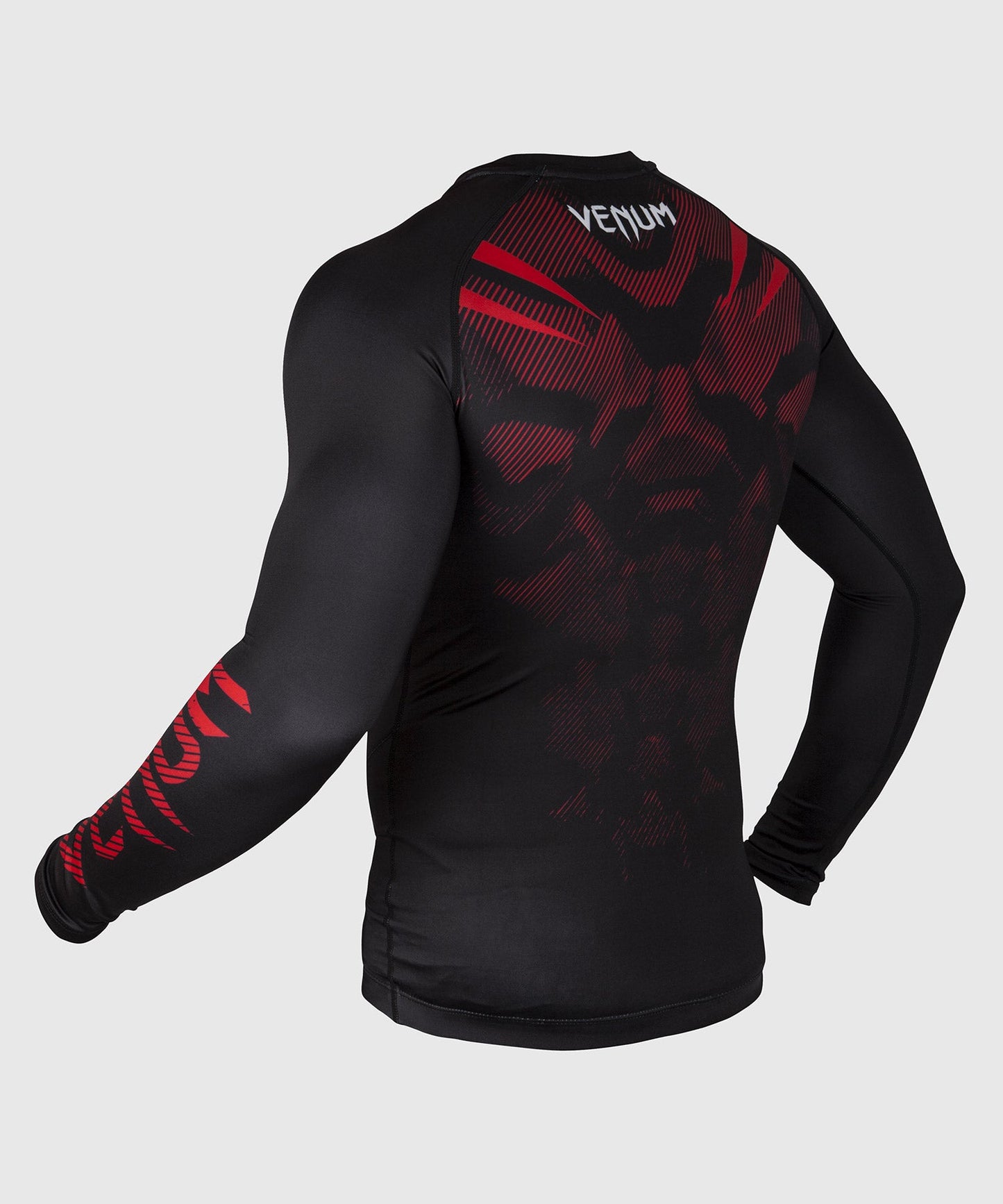 Rashguard Venum NoGi 2.0 - IBJJF Approved Long Sleeve - Black