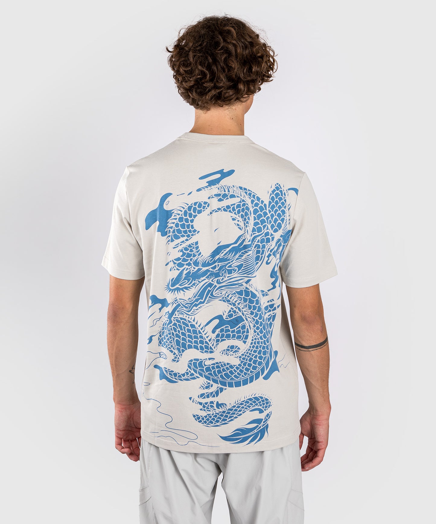 Venum Dragon's Flight Camiseta para hombre - Misty Blue