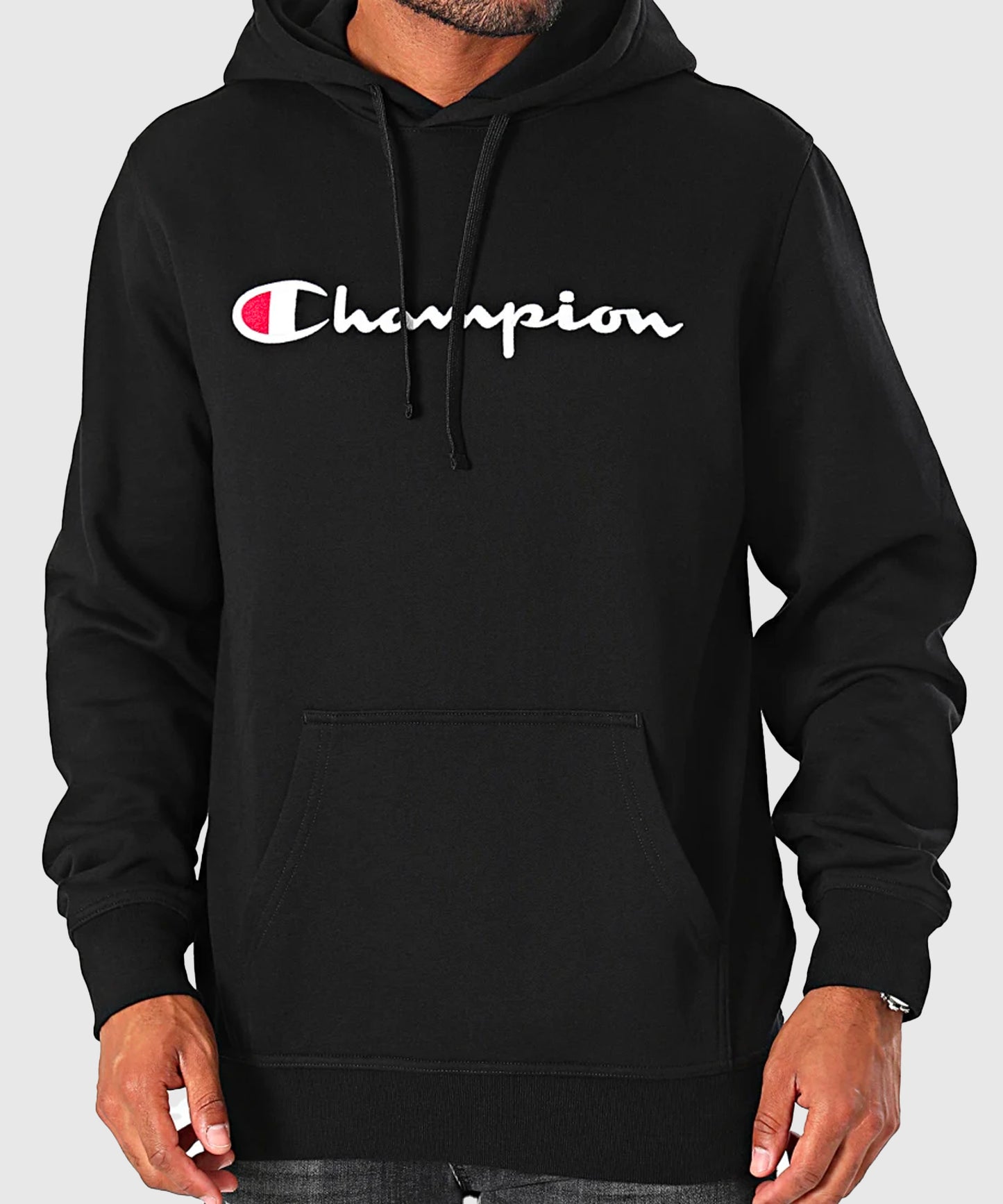 Kapuzenpullover Für Männer Champion - Schwarz
