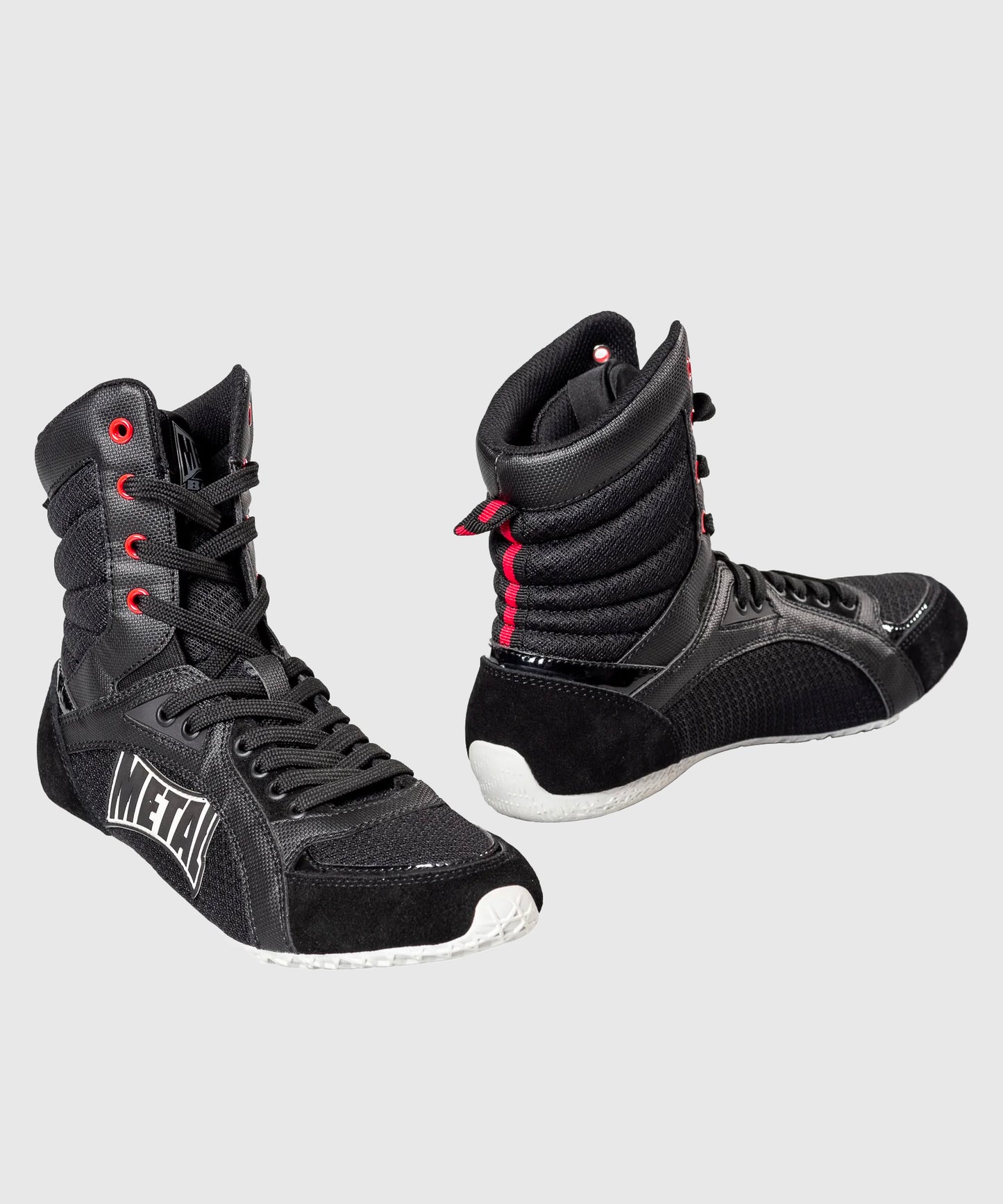 Boxschuhe Viper IV Metal Boxe - Schwarz
