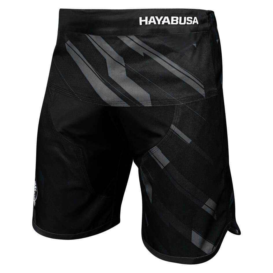Hayabusa Metaru Charged Jiu Jitsu Shorts – Black